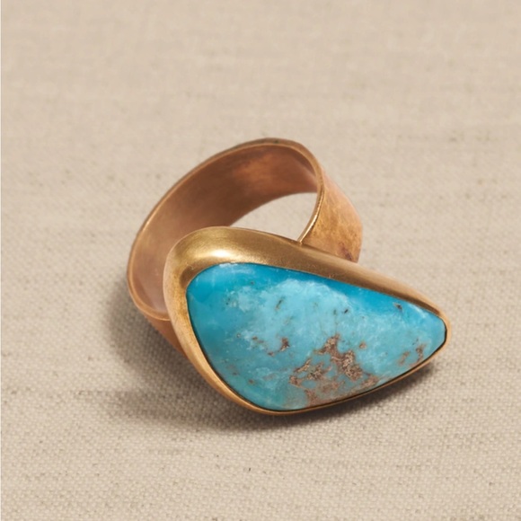 Banana Republic Jewelry - Banana Republic Turquoise Ring | Size 7